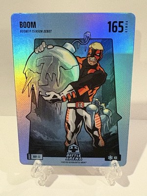 Bo Jackson Battle Arena #BBF-22 Boom Blue Ice Battlefoil Boomer Esiason SSP