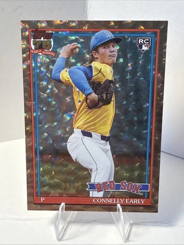 2026 Topps Series 2 Connelly Early Gold Crackle (RAW)