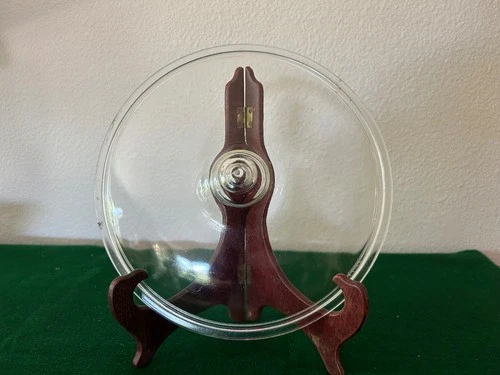 Vintage Pyrex 626-C, B-BB, Round Clear Glass Casserole Replacement Lid fits 3 qt