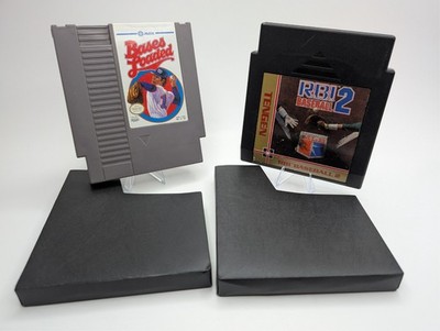 NES Baseball Lot   Bases Loaded & RBI Baseball 2 Tested