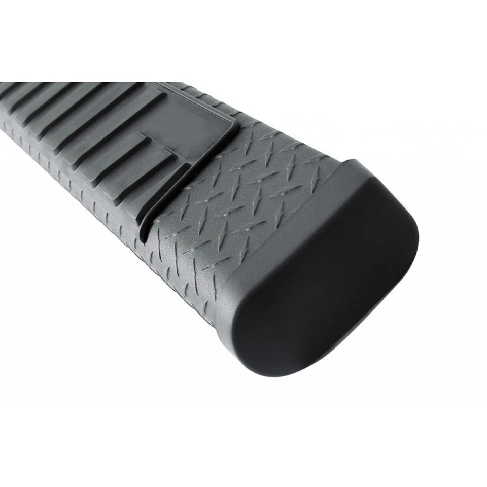 Dee-Zee Side Steps For Toyota Tundra 2007-2014 | Oval Regular Cab Textured Black - Image 3 of 4