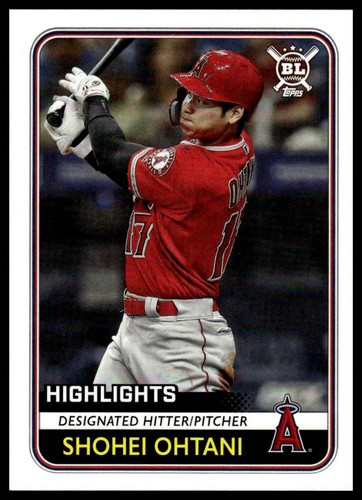 2020 Topps Big League #294 Shohei Ohtani Angels
