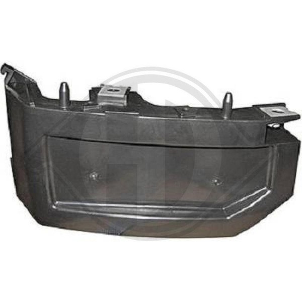 Halter StoßFäNger Diederichs 6084063 FüR Nissan Vorne Links-image