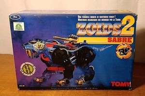 VINTAGE ROBOT TOMY Zoids BOOTLEG Zoidzilla EUR 24,90 - FR