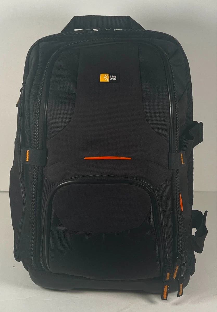 ase logic slrc-206 slr camera and 15.4-inch laptop backpack black Case Electronics Case Logic SLRC-206 SLR Camera
