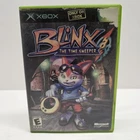BLINX The Time Sweeper (Microsoft XBOX) Tested Game + Case