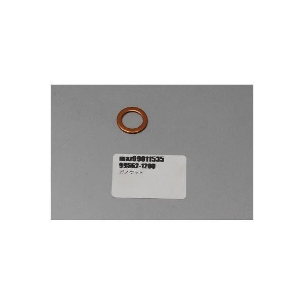 Mazda GENUINE Oil Line Inlet Tube Gasket O-Ring  CX-3 CX-9 2006-2019 9956-21-200 - Image 3 of 3