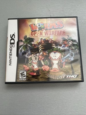 Worms Open Warfare 2 Nintendo DS Case with Manual