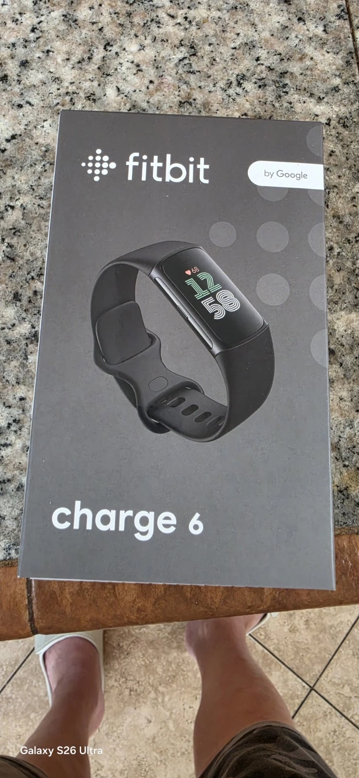 Fitbit Charge 6 Fitness Activity Tracker Heart Rate GPS Google Wallet Sleep NEW
