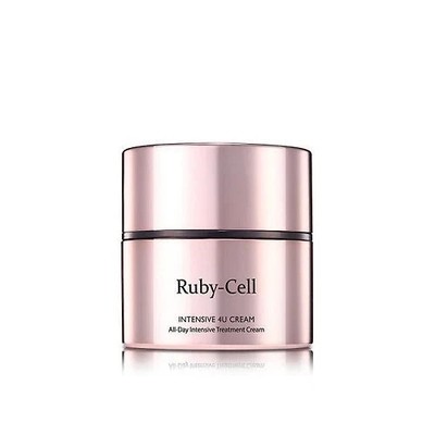 Ruby-Cell Intensive 4U Face Cream 50ml Human Stem Cell Wrinkle Care Korea New