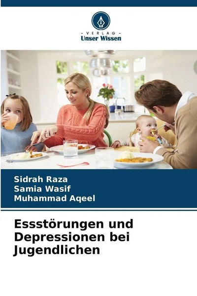 EssstöRungen Und Depressionen Bei Jugendlichen | Sidrah Raza (U. A.) | Buch-image