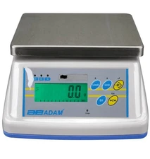 ADAM EQUIPMENT WBW 30AM WASHDOWN SCALE 30 LB X 0.01 LB, NTEP