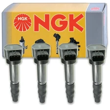 4 pc NGK 48711 U5148 Ignition Coils for UF532 UF-532 MR994643 MR994642 IC612 gr