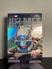 2025 Topps Chrome Formula 1 F1 Kimi Antonelli RC refactor Helmet Collection HC-1
