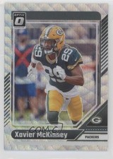 2024 Panini Donruss Optic Premium Box Set Wave Prizm /300 Xavier McKinney 11yh