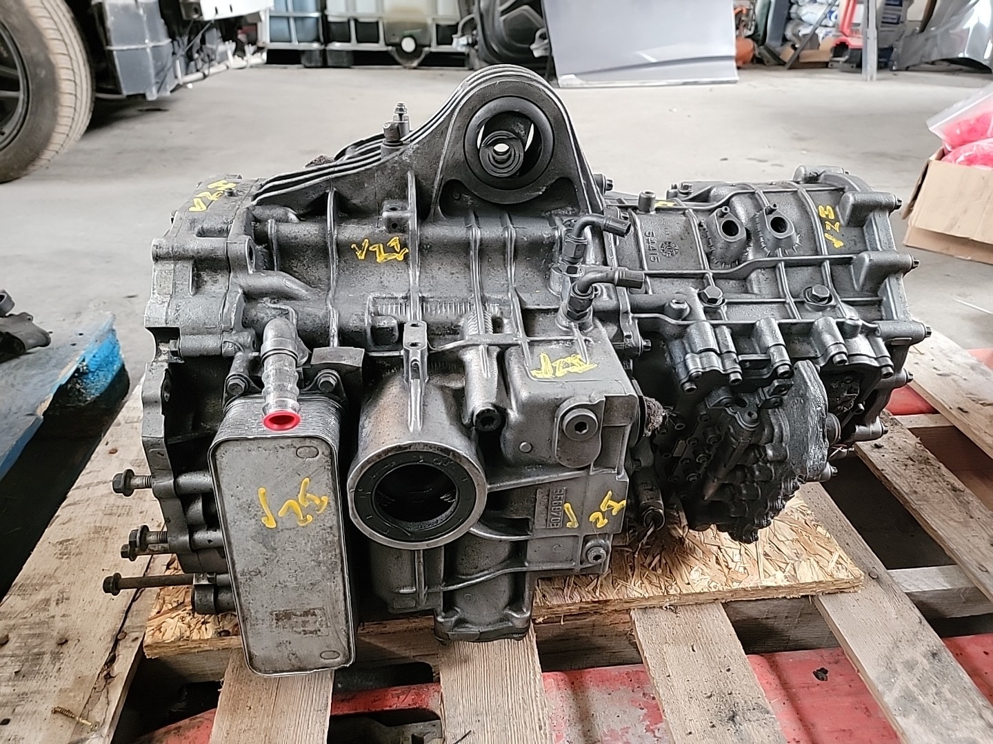 2018 McLaren 720S M840T Dual Clutch Transmission Gearbox Assembly Oem