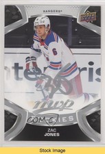 2021-22 Upper Deck MVP Rookie Silver Script Zac Jones #225 READ kr0