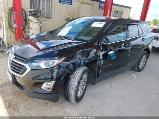 Grille Bar Design Chrome Surround Black Bars Fits 18-21 EQUINOX 579266 - Imagem 2 de 4