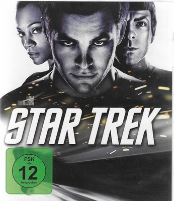 Star Trek Star Trek Into Darkness & Star Trek Beyond 3 Blu-Ray Set (J.J. Abrams)
