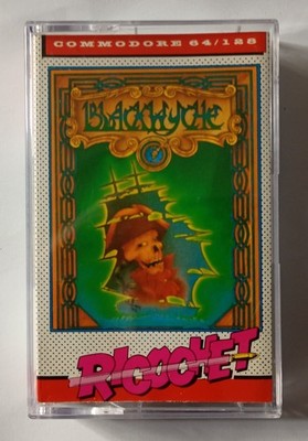 BLACKWYCHE - Ricochet Version - Commodore 64 C64 C128 - GETESTET siehe Fotos