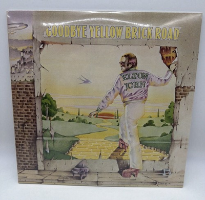 #ad ELTON JOHN Goodbye Yellow Brick Road REMASTERED DOUBLE VINYL LP 2014 NEW $34.95