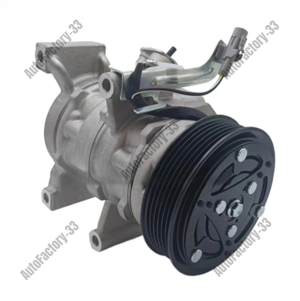AC Compressor 88320-0D140 For TOYOTA YARIS VIOS LIMO 2016-2021 883200D140 - Image 3 of 4
