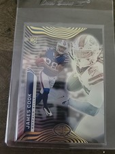 2022 Panini Illusions - James Cook #11 (RC)