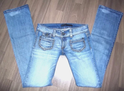 *ONLY JEANS HOSE MODEL*EBBA *-W31/L34-BW: 44cm.* - Bild 1 von 4