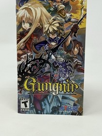 Gungnir PlayStation Portable PSP Authentic Case and Artwork Only No Game