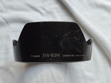 Original Canon EW-83H Lens hood for EF lens