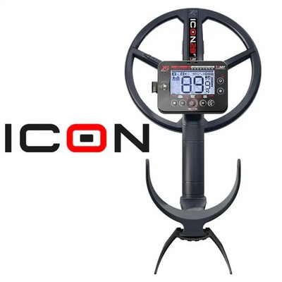XP ICON FMF Metalldetektor Set mit 28 cm Suchspule (kabellos)