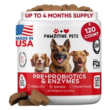 Probiotics for Dogs Digestive Health - Probiotic Chews for Gut Health, Itchy ...