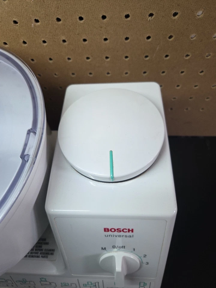 BOSCH УНИВЕРСАЛЬНЫЙ МИКСЕР БЛЕНДЕР MUM 6621UC ПРОВЕРЕННЫЙ РАБОЧИЙ  - Изображение 4 из 4