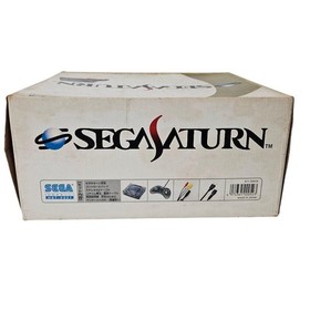 Sega Saturn Console Skeleton HST-0021 with Box Tested