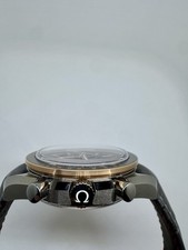 OMEGA Speedmaster Grey Side of the Moon Meteorite Chronograph Leather Watch 15