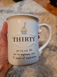 "30" Mug