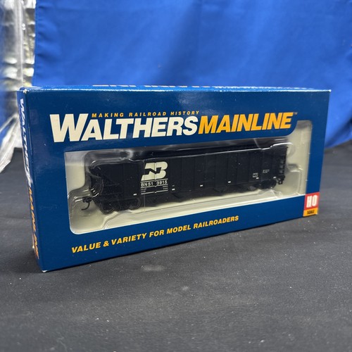 WALTHERS MAINLINE #910-1952 ESCALA HO BN 50' 100T TOLVA 4 BAHÍAS #513915 A6A | Zustand: New