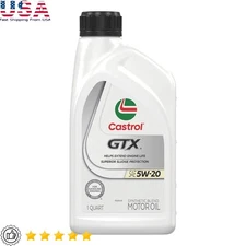 Synthetic Blend Motor Oil 5W20 Double Action Sludge Cleaner Engine Oil 1 Quart