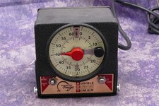 Simmon Omega Audible Repeating Timer Enlarging Timer Model M-59 J-2970 TESTED