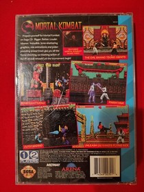 Sega CD Game Lot Mortal Kombat CIB 3 Ninjas Hook Rise Dragon Sewer Shark
