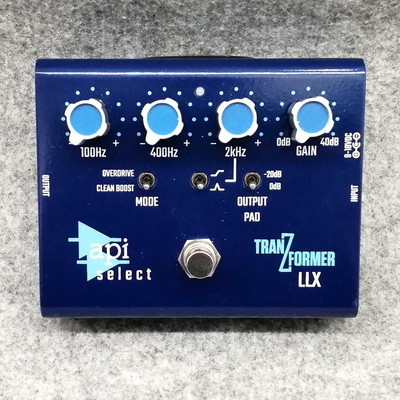 API TranZformer LLX Bass EQ/Boost Pedal | eBay