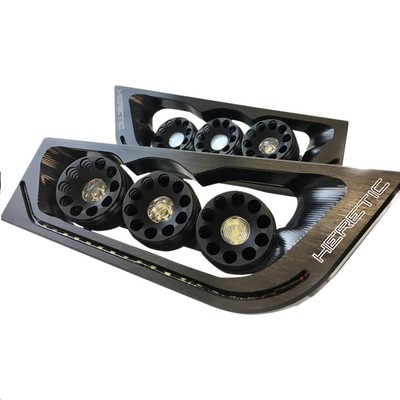 Heretic Studio RZR Headlights for 2014 Polaris RZR 800 UTV