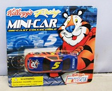 1:64 2001 5 KELLOGG'S FROSTED FLAKES MONTE CARLO TERRY LABONTE MINI-CAR PROMO
