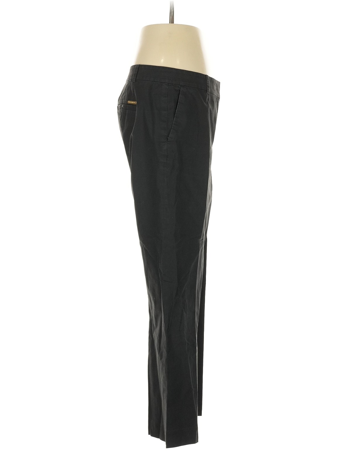 MICHAEL Michael Kors Women Black Dress Pants 2 thumbnail 3