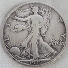 1935 D Walking Liberty Half Dollar in Fine Condition