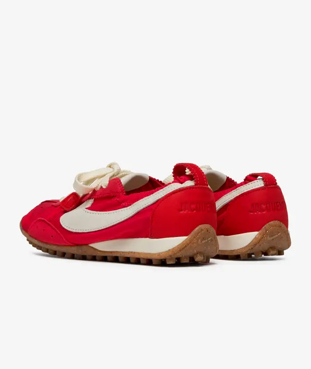 Nike x Jacquemus Moon Shoe Red Low Top Sneakers Women's US Size