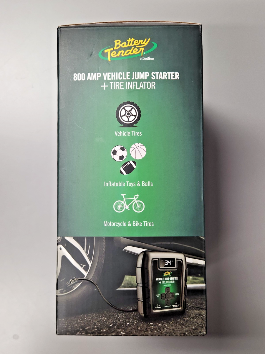 Battery Tender 800 Amp Vehicle Jump Starter Tire Inflator 030 - Main Image