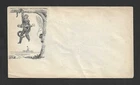 c1860s Civil War Patriotic Cover - Slave Caption De Fowler Caught in Own Snare