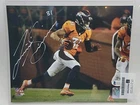 Justin Simmons Denver Broncos Autographed 8x10 Photo Beckett Authentication