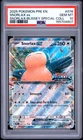 2025 POKEMON PRE EN-PRISMATIC EVOLUTIONS #076 SNORLAX EX PSA 10